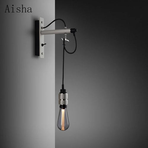 Nordische Design-Wandleuchte mit moderner LED-Beleuchtung - vue 5 sur 18
