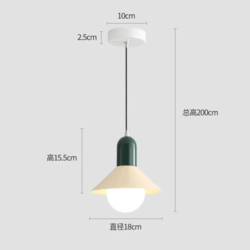 Minimalistische Pendelleuchte für moderne Inneneinrichtung - vue 11 sur 10
