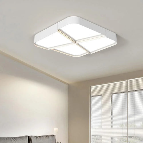 Modern Creative Splicing LED Chandeliers, Used For Bedroom Learning, Living, Dining, Indoor Lighting, Dimmable Home Decoration - vue 5 sur 12
