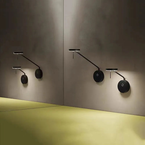 Minimalistische LED-Wandleuchte für Büro und Innendekoration - vue 3 sur 14
