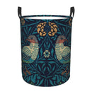 panier à linge floral personnalisé pour rangement et organisation