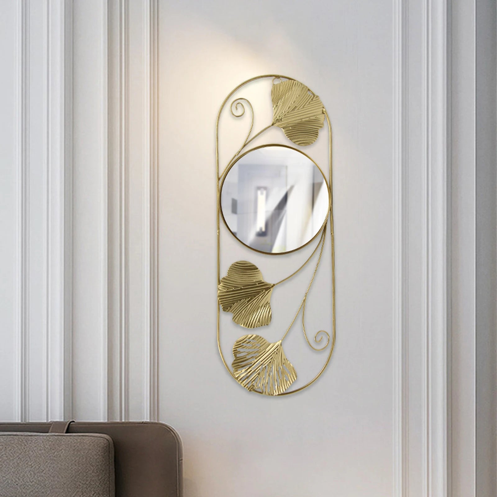 miroir mural décoratif pour une décoration intérieure élégante - vue 5 sur 6