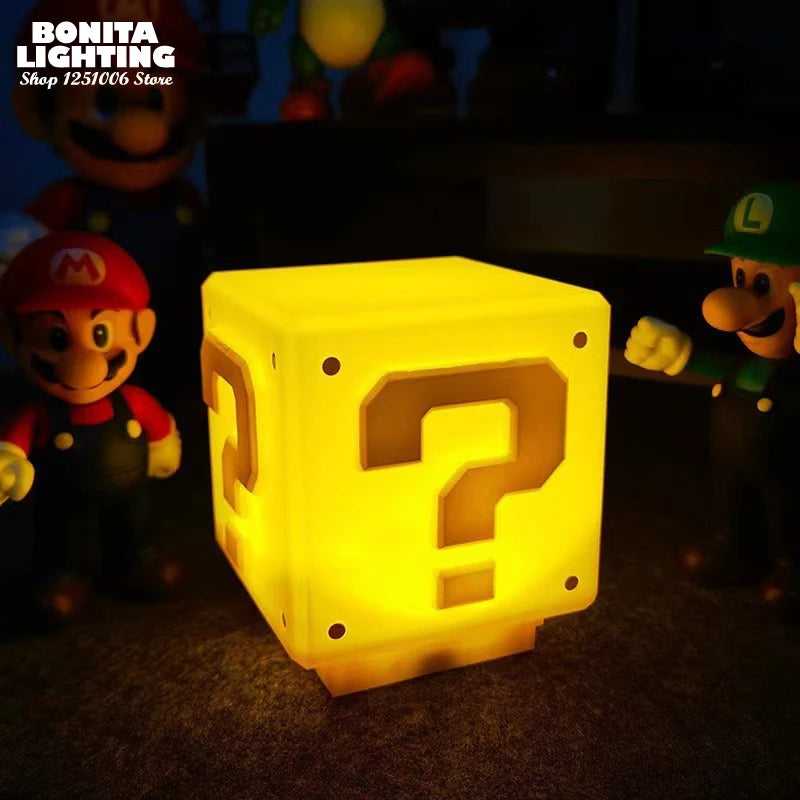 applique murale led super question mark pour décoration e-sports - vue 4 sur 8
