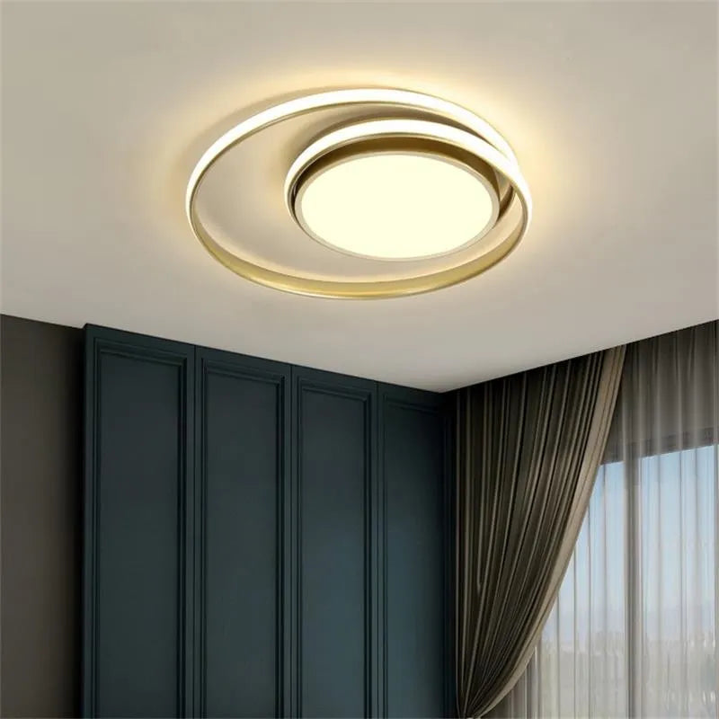 Moderne LED-Deckenleuchten für dekorative Innenbeleuchtung - vue 5 sur 16
