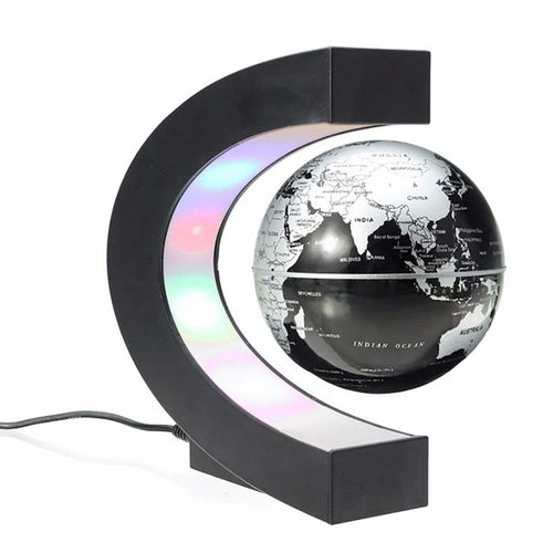 globe flottant à lévitation magnétique lampe décorative cadeau original - vue 12 sur 18