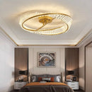Plafonnier de luxe en cristal led pour intérieur