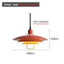Modern adjustable pendant light with adjustable lifting and telescopic capabilities, dining room, living room, indoor decoration