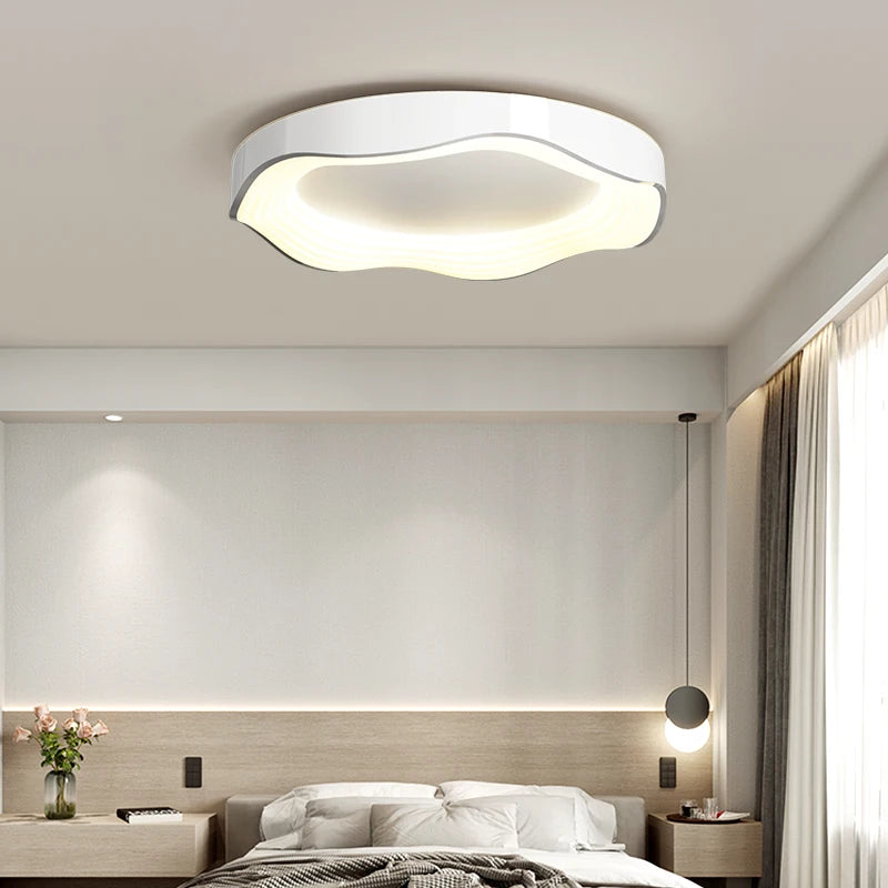 Plafonnier Led moderne et Simple - vue 5 sur 9