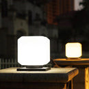 lampe de jardin led à intensité variable pour décoration extérieure