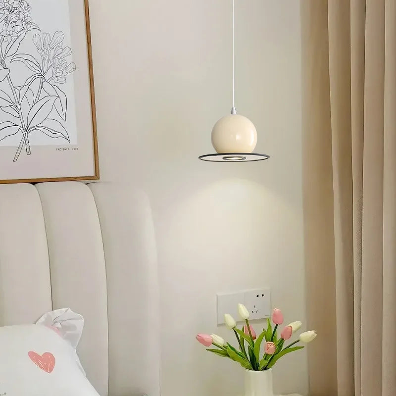 suspension en métal au design moderne et élégant - vue 3 sur 9