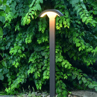 Moderne LED-Außenleuchte für Garten und Hof