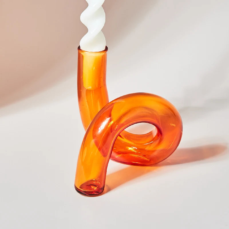 vases en verre bougeoirs décoratifs pour mariage et événements - vue 11 sur 14