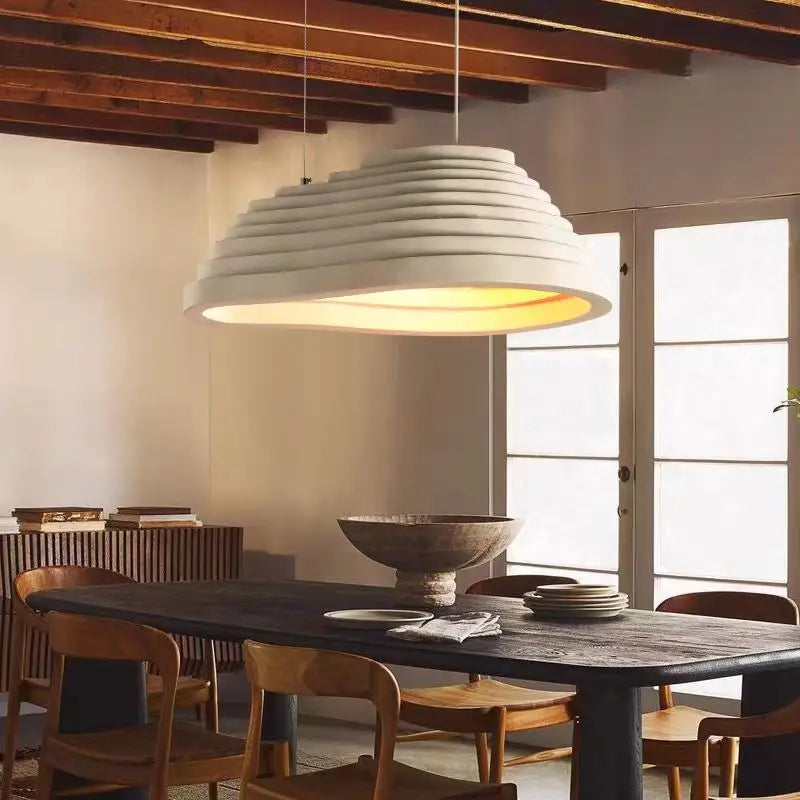 lustre moderne minimaliste pour terrasse design créatif - vue 4 sur 11