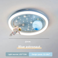 plafonnier mignon pour chambre enfant licorne astronaute décoratif