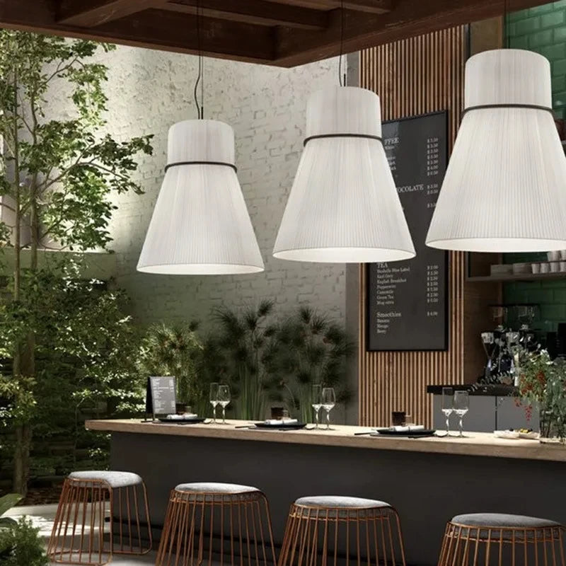 lustre rétro créatif pour hôtel et restaurant japonais - vue 4 sur 6