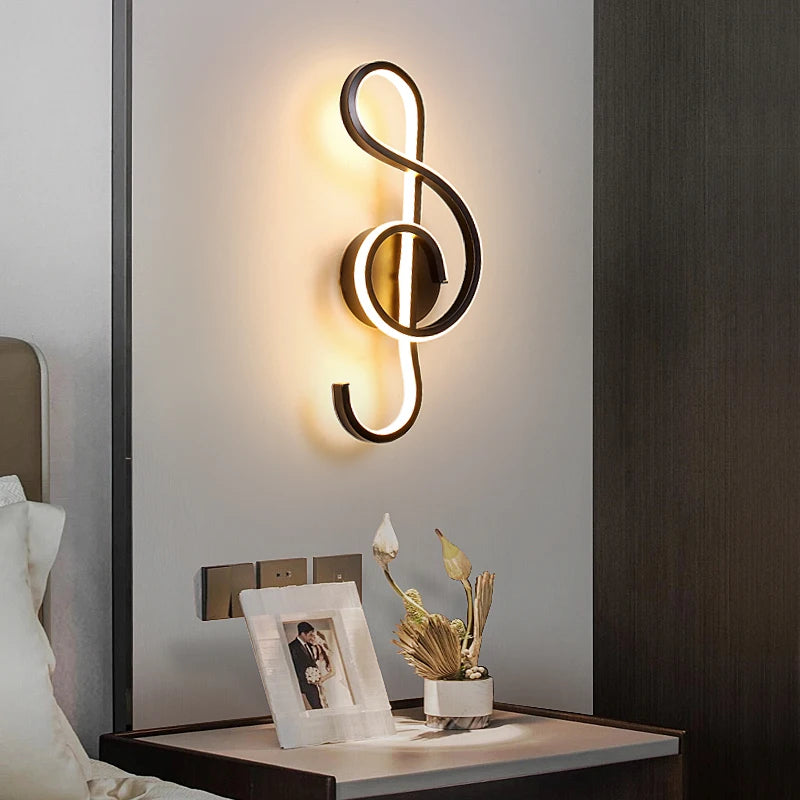 Applique murale led design moderne pour lecture et décoration - vue 3 sur 12