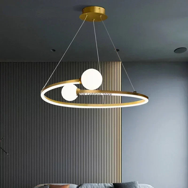 Lustre design LED salon suspension fer Restaurant lampe suspendue décoration de la maison étude grenier Garage cuisine