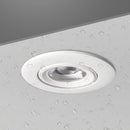Runder LED-Einbauspot für das Badezimmer