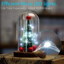 guirlande lumineuse led en fil de cuivre pour décorations de fête