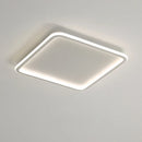 Ultraflache LED-Deckenleuchte mit quadratischem Panel für modernes Interieur