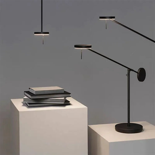 Minimalistische LED-Wandleuchte für Büro und Innendekoration - vue 2 sur 14
