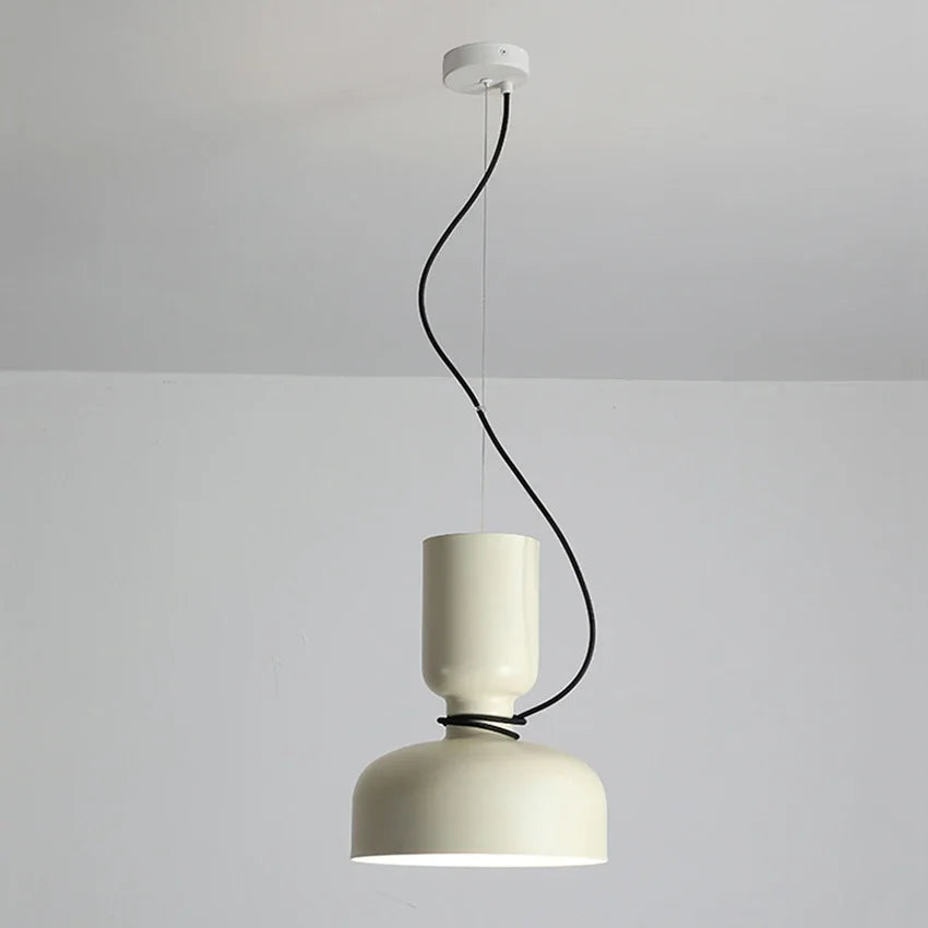 suspension moderne nordique en fer forgé design danois - vue 2 sur 17