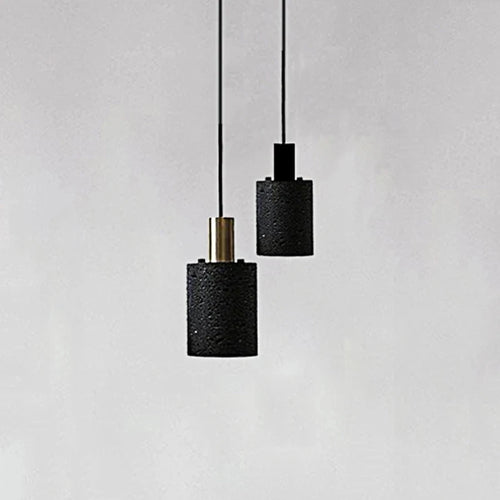 Suspension en pierre de grotte pour café ou maison