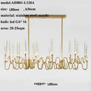 applique murale en cristal design lumineux pour intérieur élégant