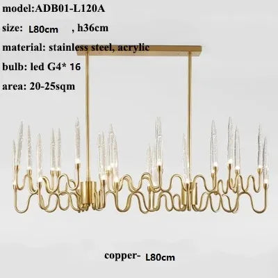 applique murale en cristal design lumineux pour intérieur élégant - vue 11 sur 22