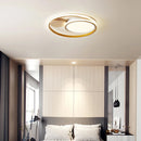 LED-Deckenleuchte nordisch schlicht kreativ 2 Stile warmes Ambiente
