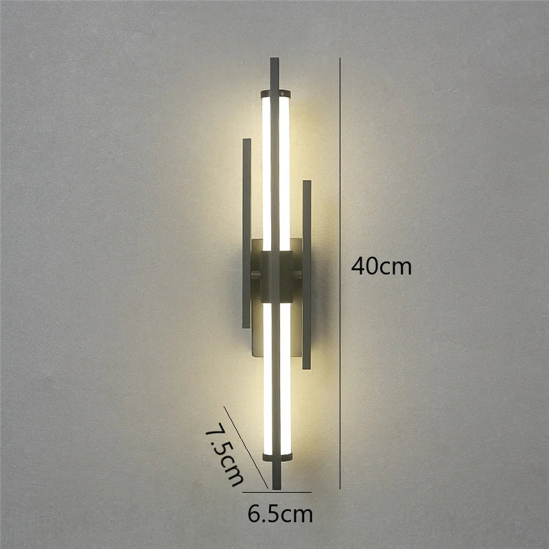 LED-Wandleuchte im nordischen Design für den Innenbereich