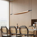 lustre minimaliste en métal avec 3 fils réglables pour bar