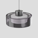 Suspension moderne créatif en verre led pour décoration maison