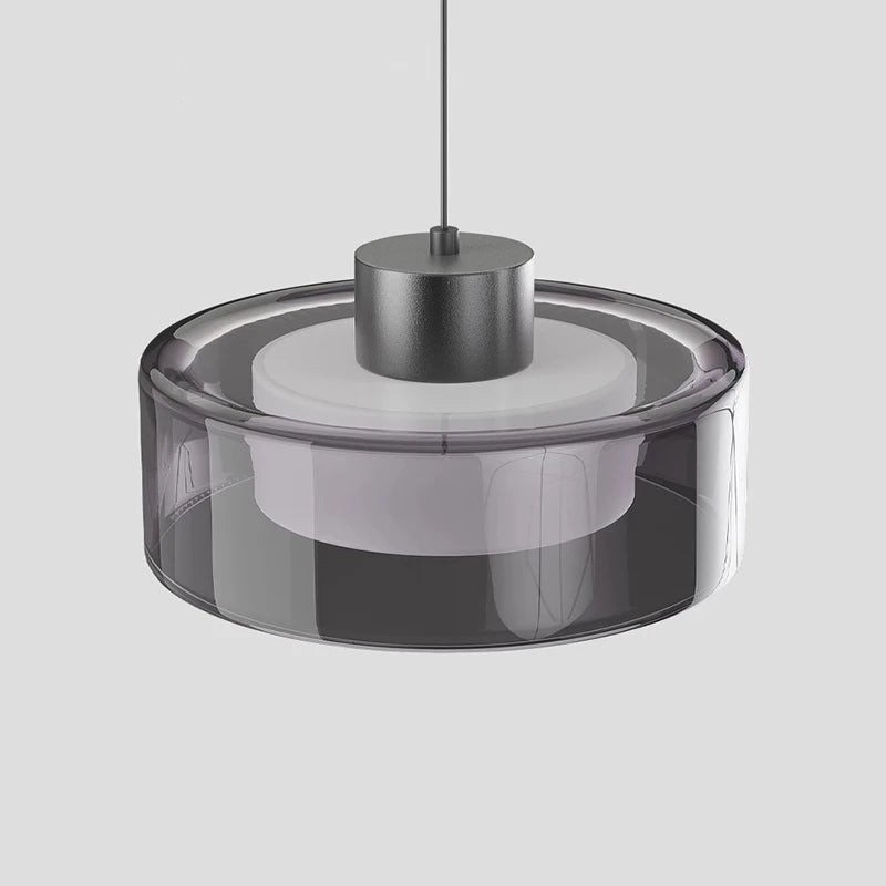 Suspension moderne créatif en verre led pour décoration maison - vue 4 sur 8
