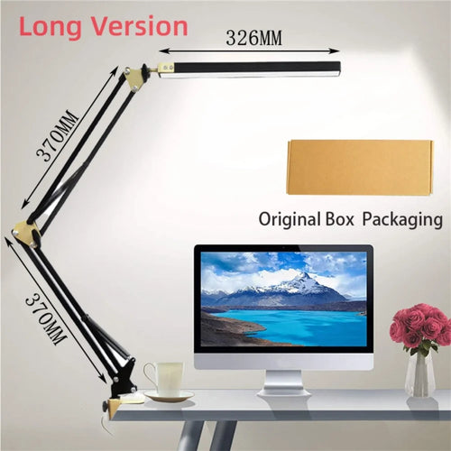 Lampe de bureau LED avec pince 10W - vue 12 sur 18