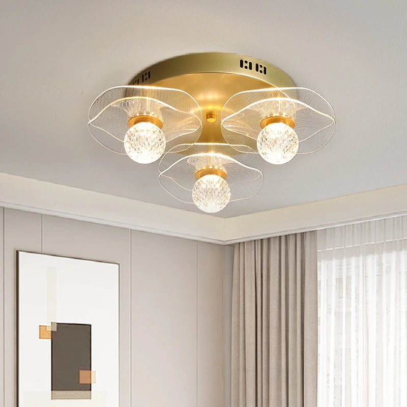 plafonnier led moderne design suspendu élégant pour intérieur - vue 5 sur 13