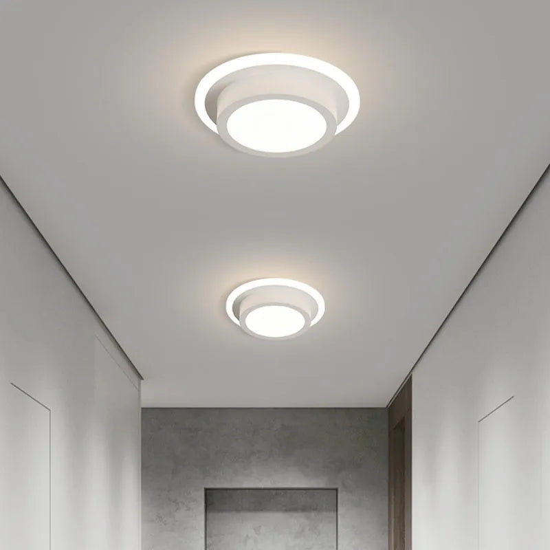 plafonnier led moderne pour décoration intérieure élégante et stylée - vue 5 sur 12