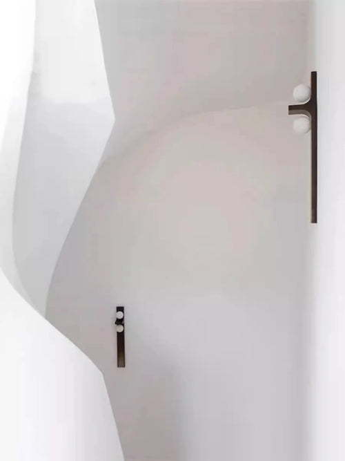 Moderne Wandleuchte mit Glaskugel – Kreative Leuchte für Hotel - vue 7 sur 8