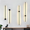 Minimalistische LED-Wandleuchte Lange Ausführung Zur Dekoration Und Innenbeleuchtung