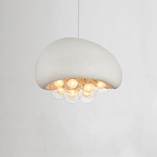 suspension Wabi Sabi minimaliste ameublement salle à manger Droplight personnalité créative crème