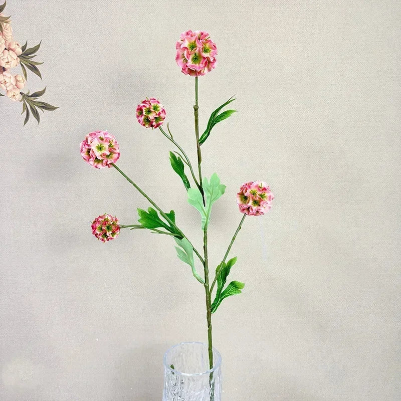 roues artificielles de fleurs pour décoration de mariage - vue 14 sur 15