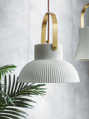 lampe en céramique style japonais pour bar et restaurant