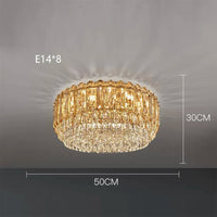 plafonnier led smokey gris luxe moderne déco intérieur salon collection 2023