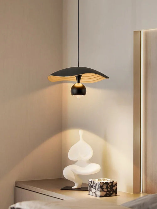 lustre moderne minimaliste pour intérieur nordique élégant
