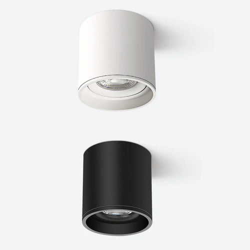 nouveaux spots led cylindriques à intensité variable pour éclairage intérieur