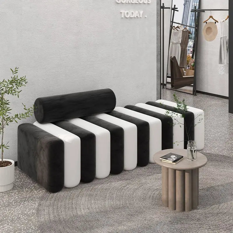 banc créatif multifonction pour rangement et assise - vue 7 sur 18