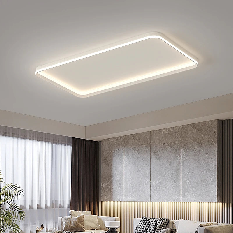 lustre led qiyimei pour éclairage intérieur maison - vue 3 sur 18
