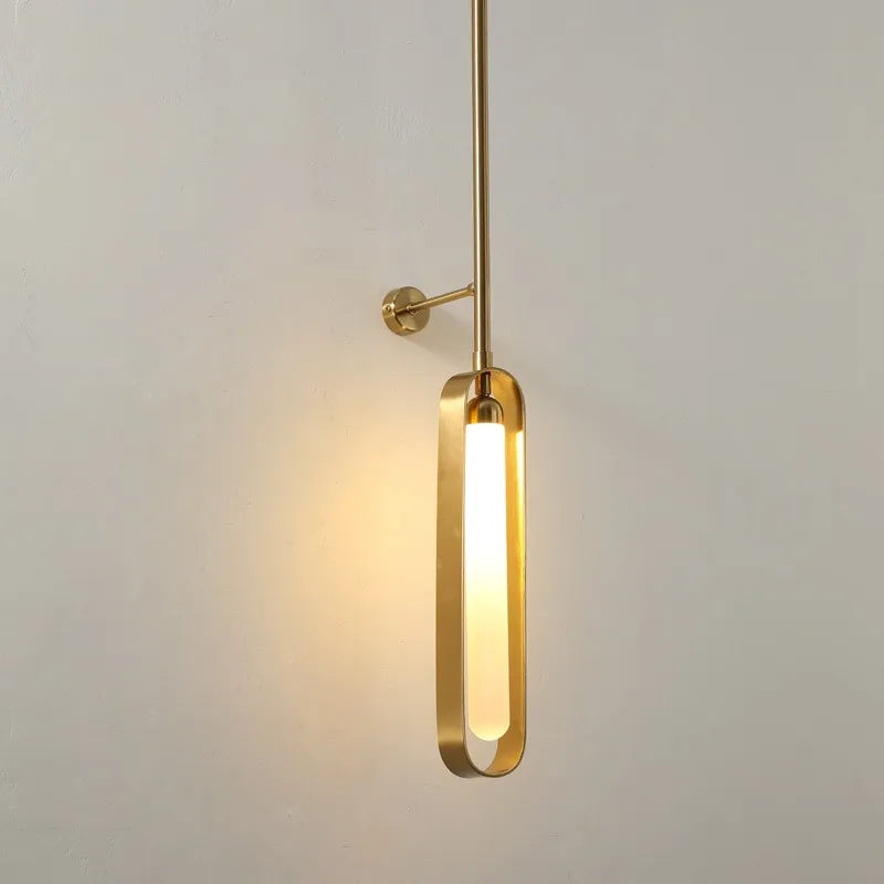applique murale à led verticale moderne pour intérieur - vue 4 sur 9
