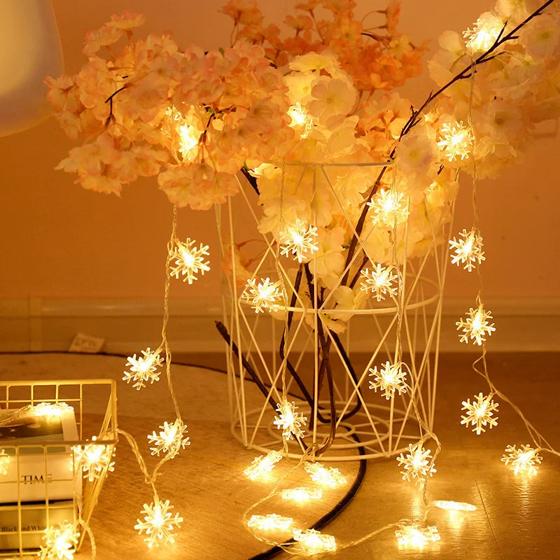 guirlande lumineuse led avec télécommande pour décoration festive extérieure - vue 5 sur 15