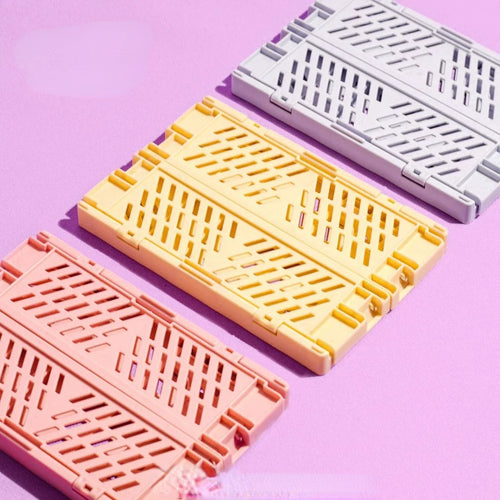 panier de rangement pliable pour maquillage bijoux jouets et plus